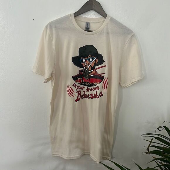 BAD BUNNY Halloween shirt NWT - Picture 1 of 4